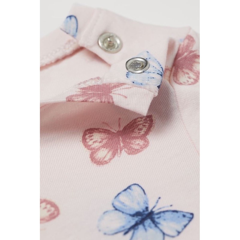 Áo phông bướm hồng chính hãng UK săn sale size 6-9M đến 3-4Y
