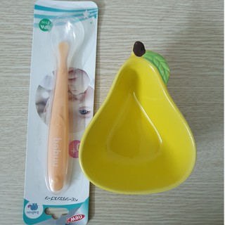 Thìa ăn dặm - Thìa ăn dặm silicon Babuu