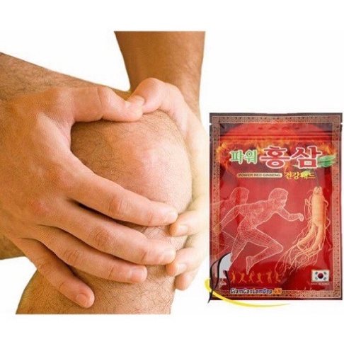 Cao dán đỏ hồng sâm Hàn Quốc (20 miếng/túi)