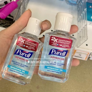 Hàng mỹ - gel rửa tay khô purell