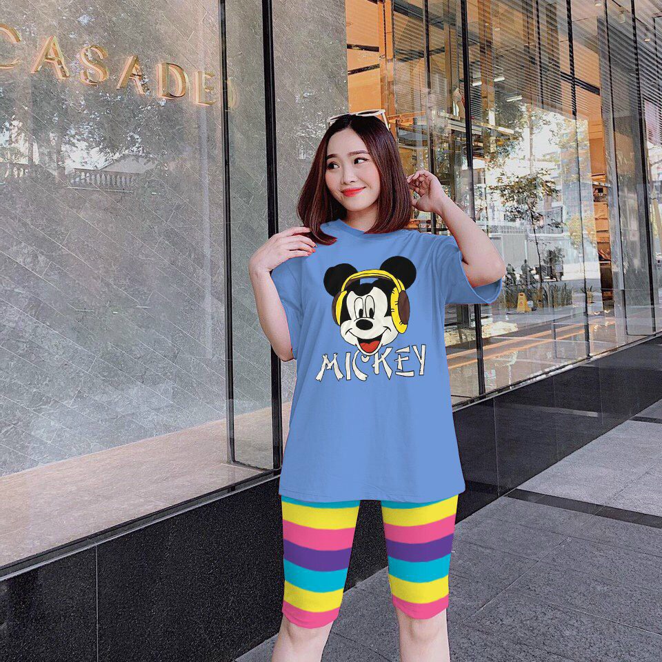 [XẢ KHO GIÁ SỐC] Combo 1 set 3 BỘ THUN NGỐ MẶC NHÀ giá CHỈ 240K | BigBuy360 - bigbuy360.vn