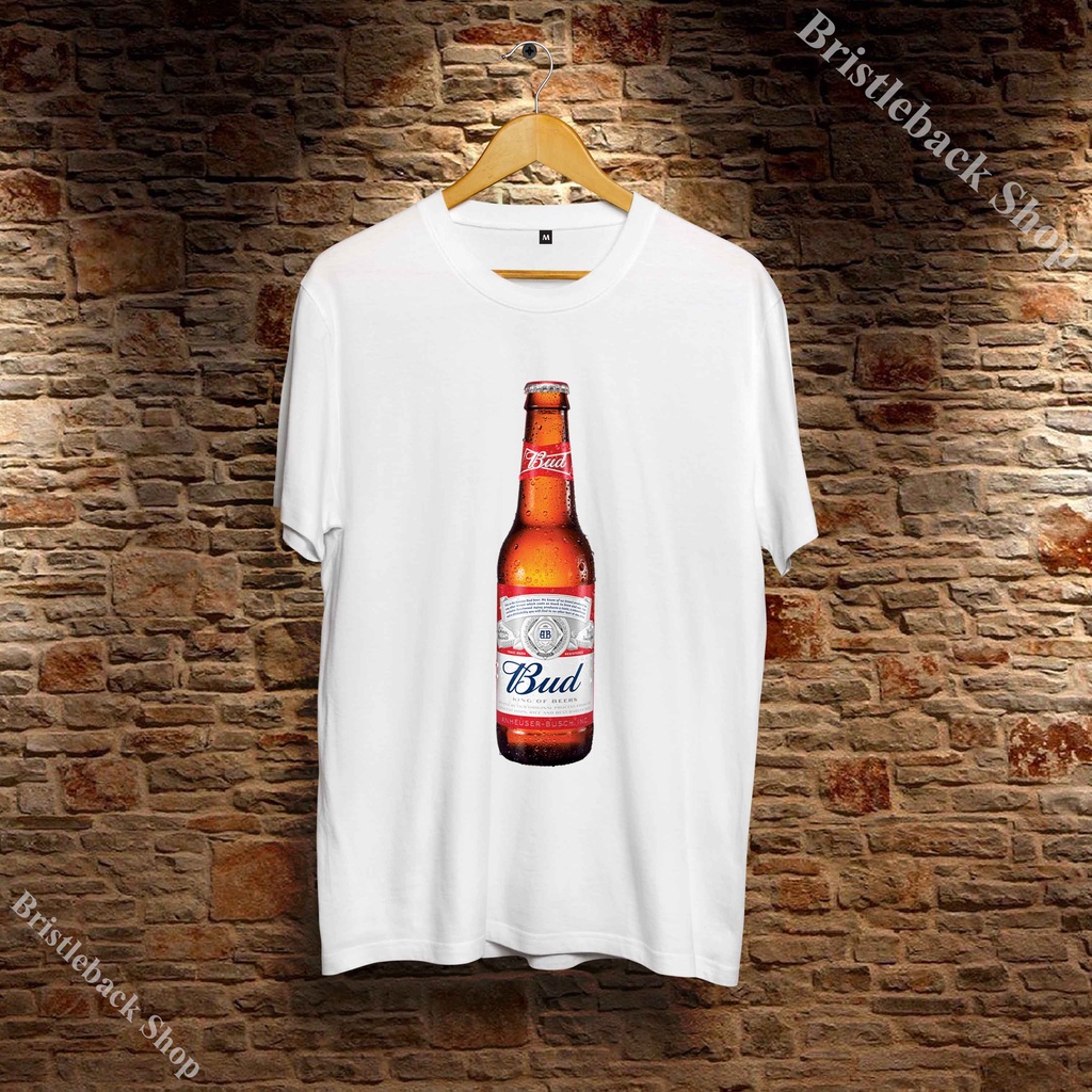 ✌️Áo Thun hình Budweiser - Bia - Beer - Budweiser T-Shirt siêu đẹp - J47BWS-002