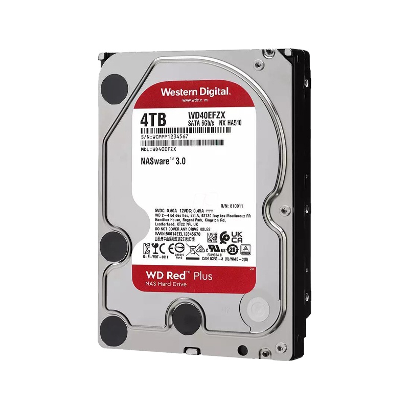 Ổ cứng chuyên dụng cho NAS HDD Wertern Digital Red Plus 3.5 inch