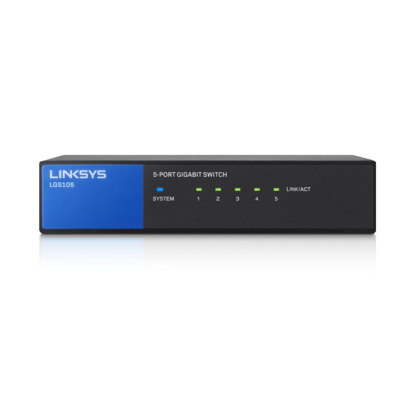 Bộ Chia Mạng Linksys LGS105 - Hàng Chính Hãng