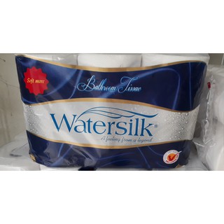 Giấy vệ sinh Watersilk 12 cuộn