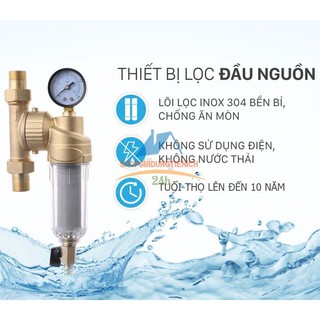 Bộ lọc nước đầu nguồn KAROFI K4A101