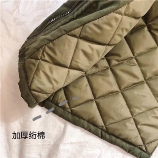 Áo parka cho bé
