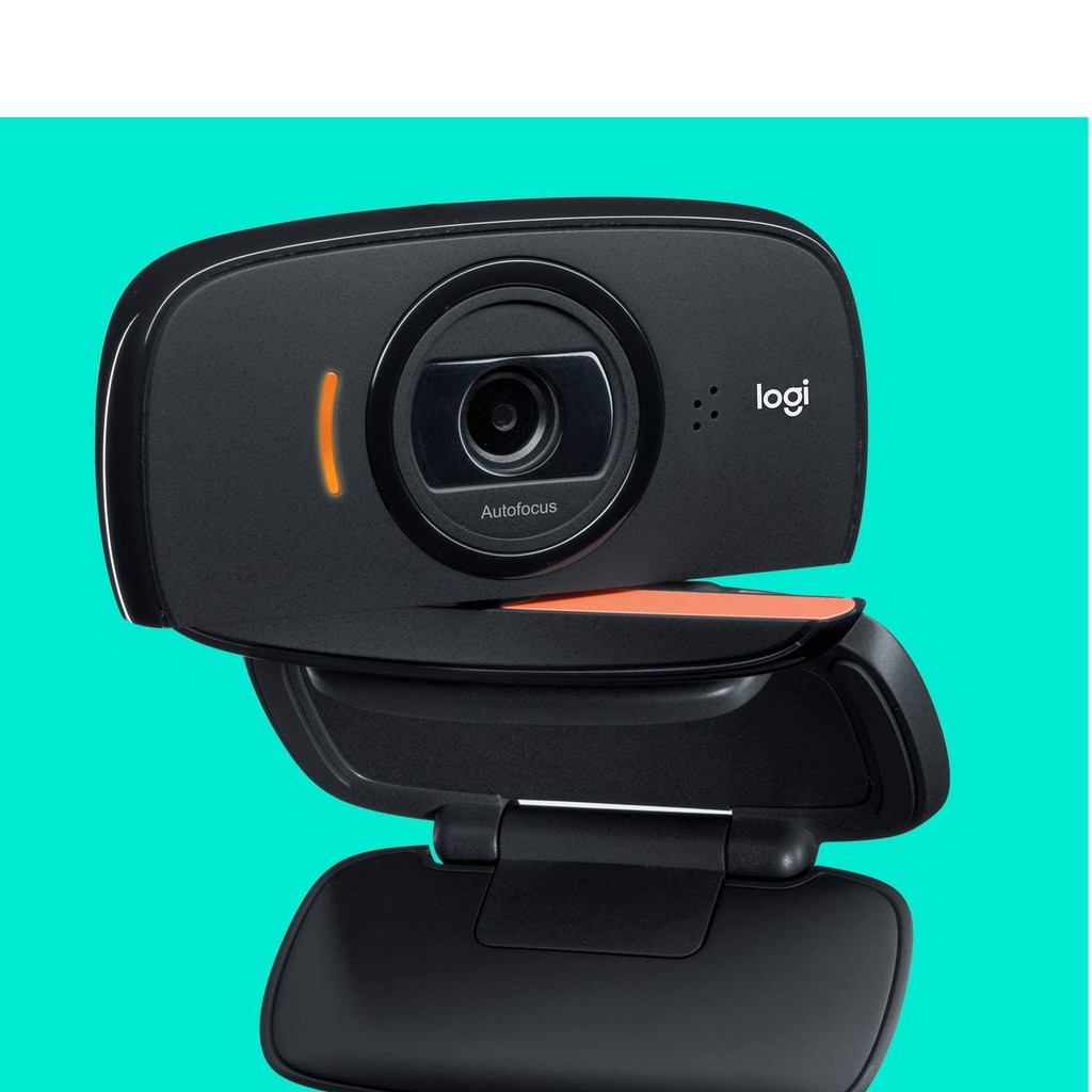 Webcam Logitech B525 HD 720P - Hàng Chính Hãng