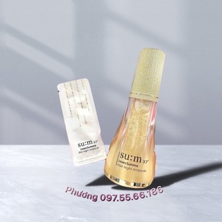 10 gói tinh chất vàng đêm sum 1ml