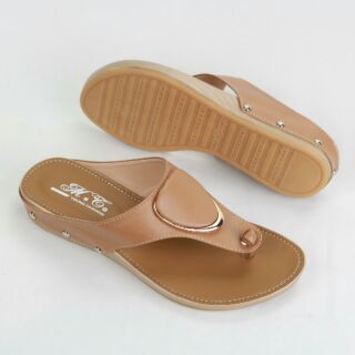 Dép kẹp nữ đế cao 3 cm