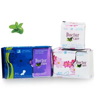Băng vệ sinh The mát từ Thảo dược Tự nhiên - Doctor Care