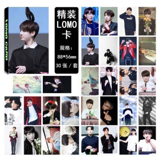 Lomo Jungkook BTS card ảnh | BigBuy360 - bigbuy360.vn