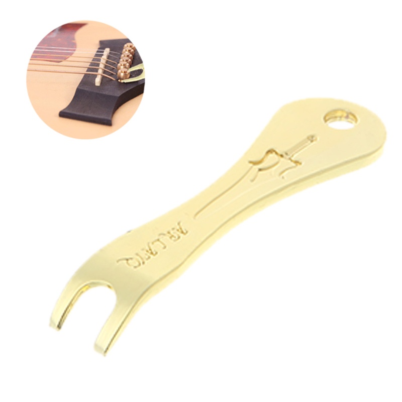 1 Dụng Cụ Gỡ Chốt Dây Đàn Guitar Bằng Kim Loại