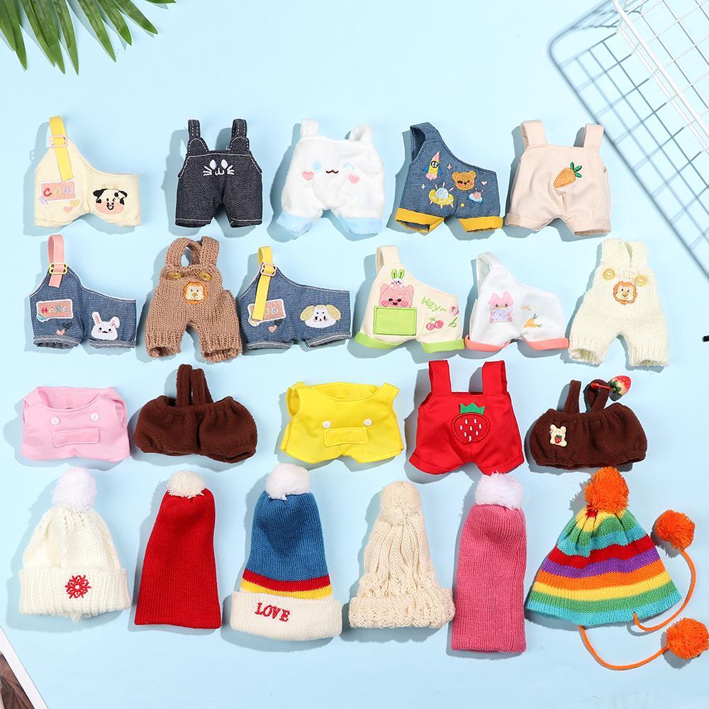 YOLA Quần Yếm Cotton Mini Cho Búp Bê
