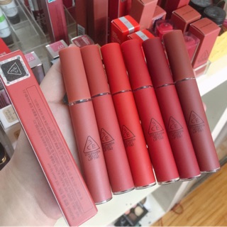 [CÓ SẴN] Son Kem 3CE velvet lip tint chính hãng