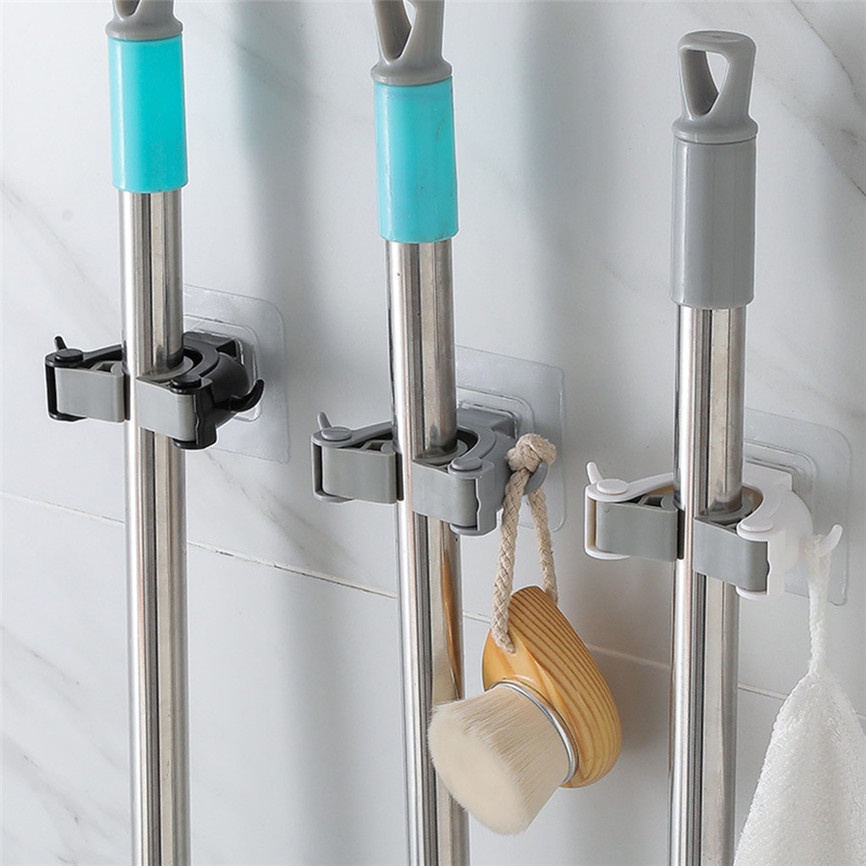 Móc gắn tường treo cây lau nhà
