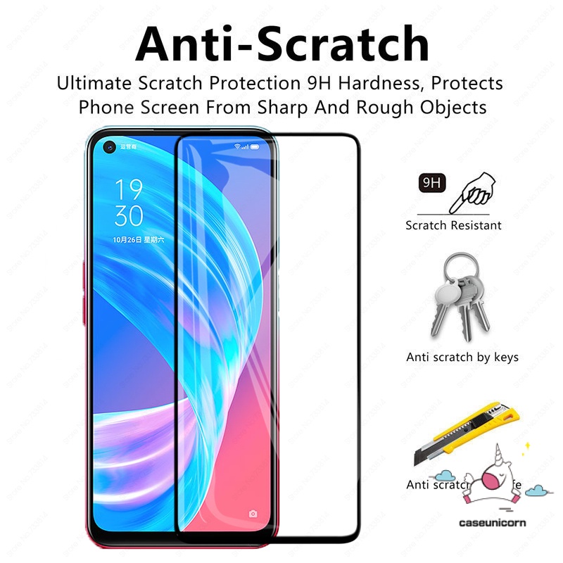 Kính Cường Lực Bảo Vệ Camera Cho Oppo A54 A15 A37 A52 A72 A12 A5S A31 A9 A15s A94 A74 A95 Reno 4 5 6 5F A16 A53 A92 A5 A7 A3S F9