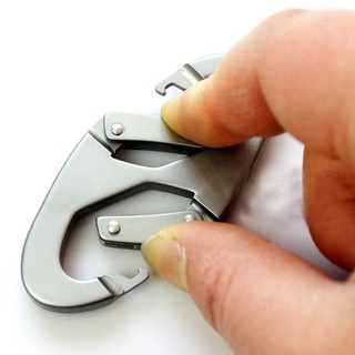 Multi-function buckle made of super durable aluminum alloy