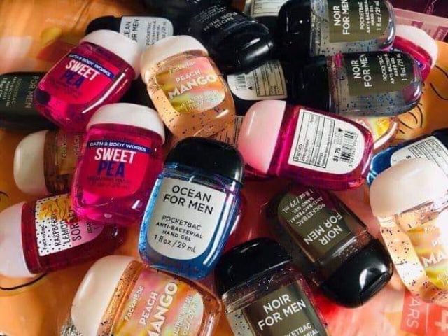 Gel rửa tay khô Bath & Body Works Noir for Men | BigBuy360 - bigbuy360.vn