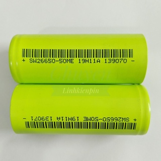 Cell pin 26650 Sinowatt 5000mah - Xả 30A ( BL64_173 )