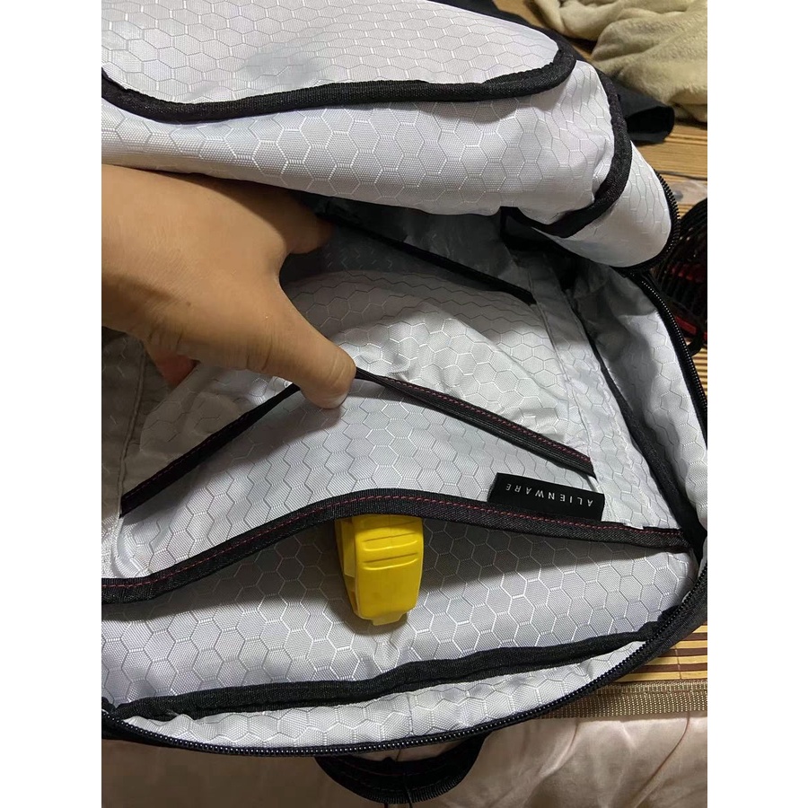 ALIENWARE Ba lô máy tính nam 15,6 inch Túi đi học Orion Pro chống thấm nước