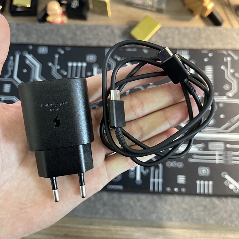 Bộ Sạc Nhanh SS 25w Cáp C to C ! Hàng Xịn Từ Nhà Máy