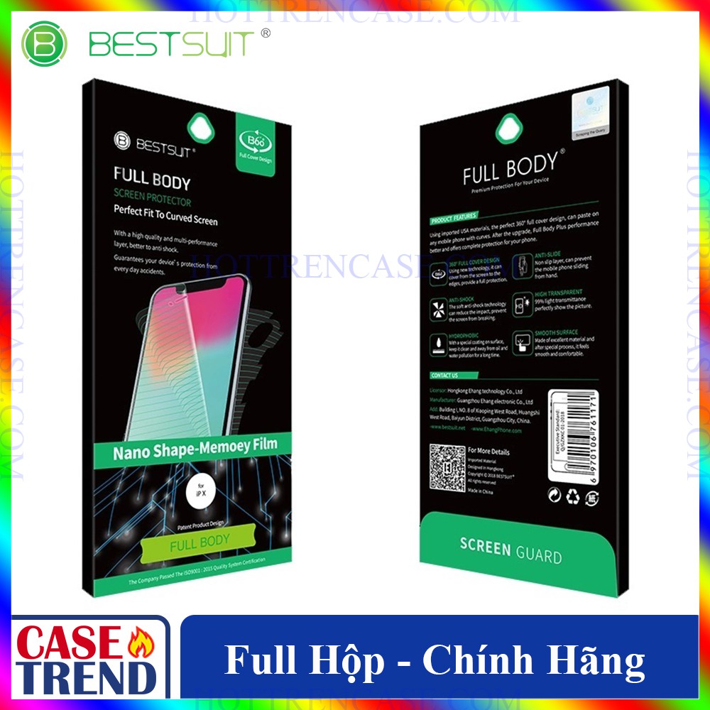 Miếng Dán PPF Mặt Lưng iPhone - Hàng Cao Cấp - Full Viền - Hãng BestSuit | BigBuy360 - bigbuy360.vn