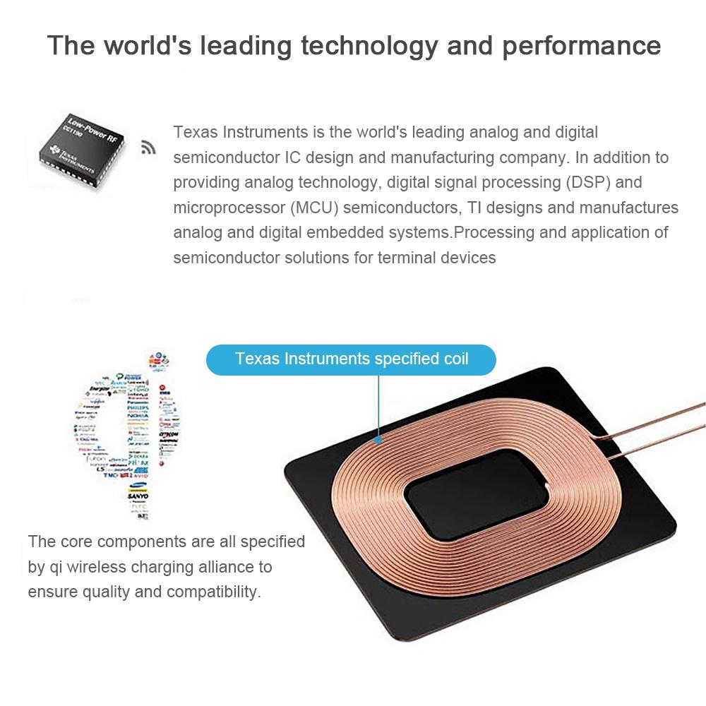 Bộ sạc nhanh không dây cho iPhone Android