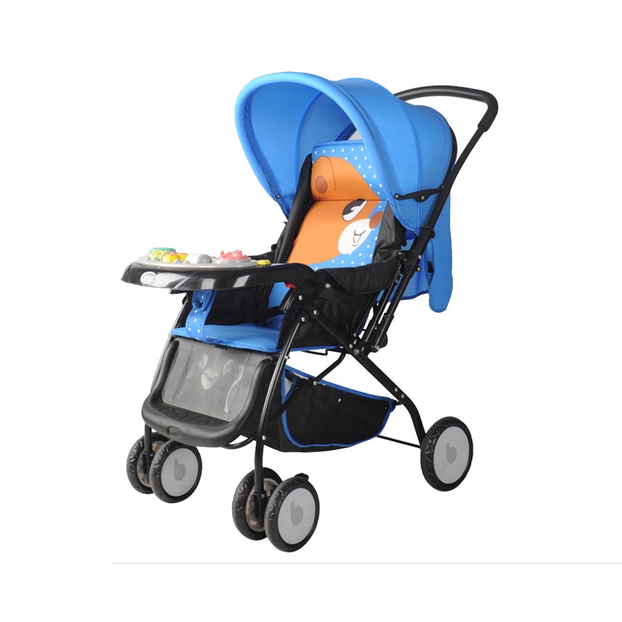 Xe đẩy cho bé 2 chiều gấp gọn BaoBaohao 709 có nhạc - Hàng chính hãng - Bảo hành 1 năm