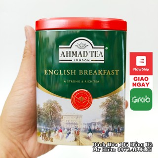 [HSD T6/2023] Trà Ahmad hộp sắt English Breakfast 100g