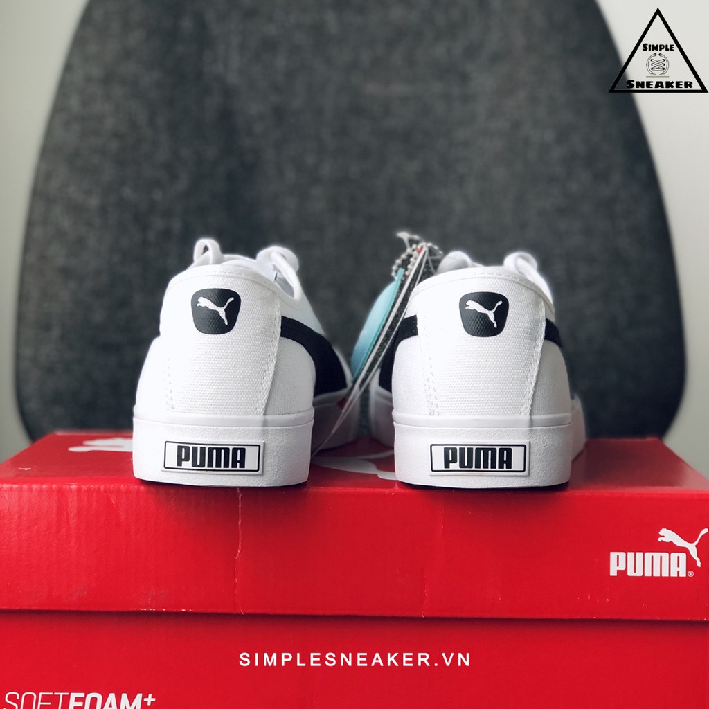 Giày Puma Bari FREESHIP Giày Thể Thao Puma Chính Hãng - Giày Puma Đạp Gót Unisex Fullbox Chuẩn Auth - [37436202]