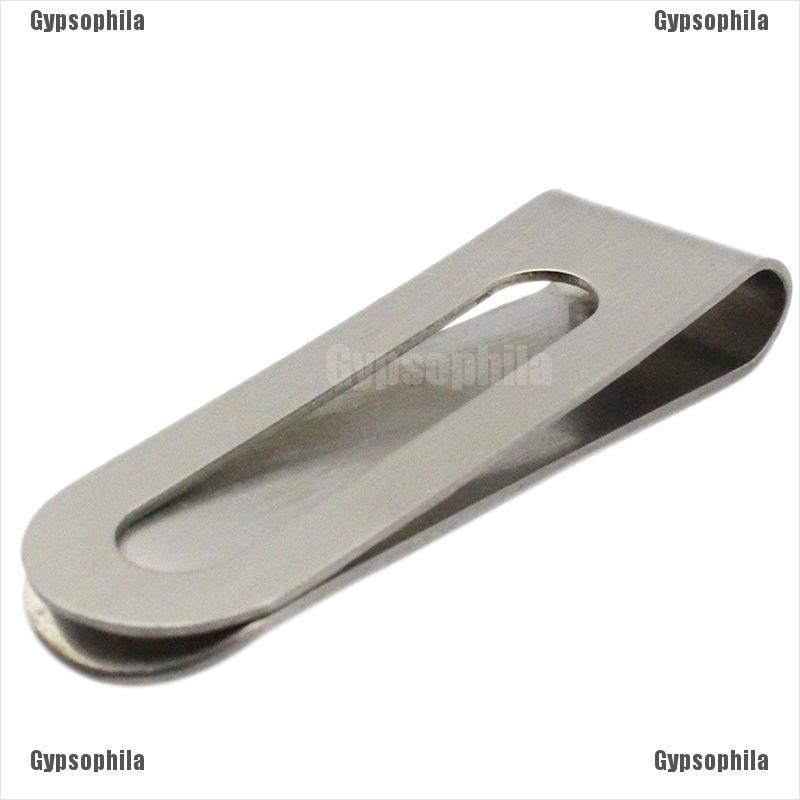 Kẹp Tiền Bằng Thép Không Gỉ
