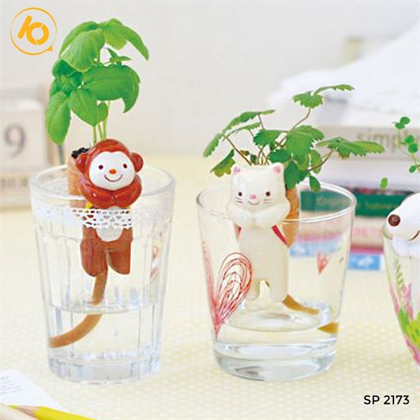 Chậu trồng cây hình thú siêu cute- SP002173