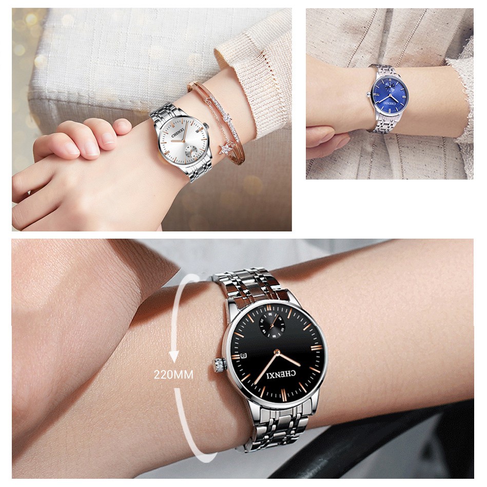 Đồng Hồ Đeo Tay Chexi Chống Nước Sang Trọng Cho Nữ