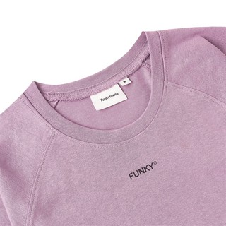 ÁO FUNKY BASIC LONG SLEEVE PLUM