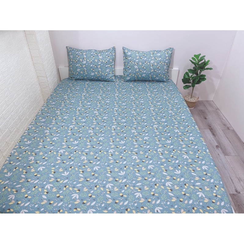 GA COTTON LỤA HÀN QUỐC - KHÔNG KÈM VỎ GỐI