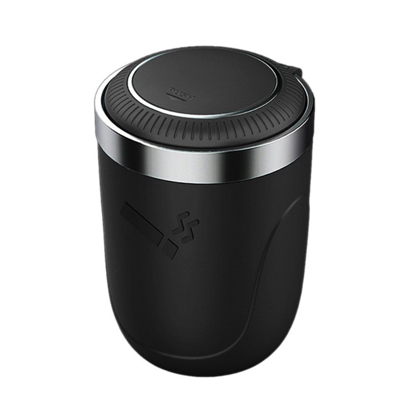 Gạt Tàn Thuốc Có Đèn Led Cho Xe Hơi