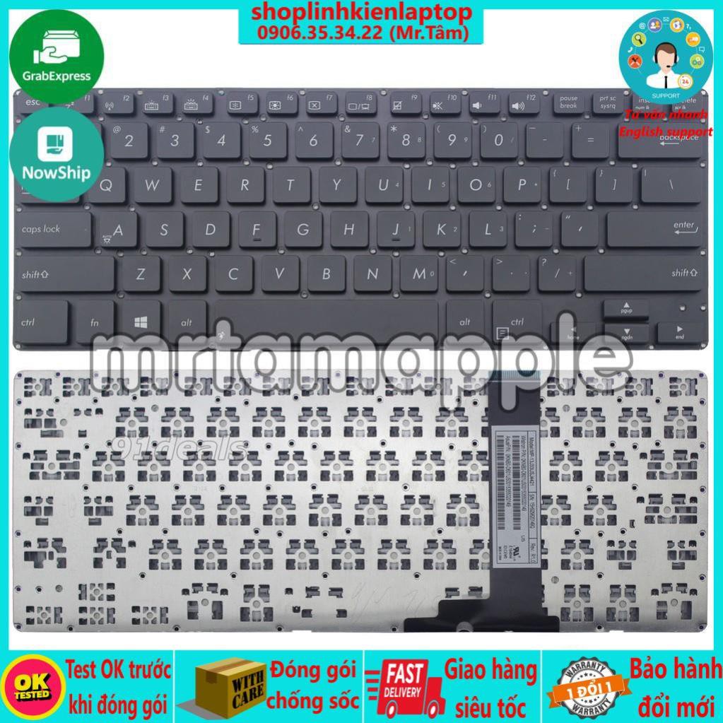 (KEYBOARD) BÀN PHÍM LAPTOP ASUS PU451 dùng cho PU451 PU451L PU451LD (CÁP NGỬA)