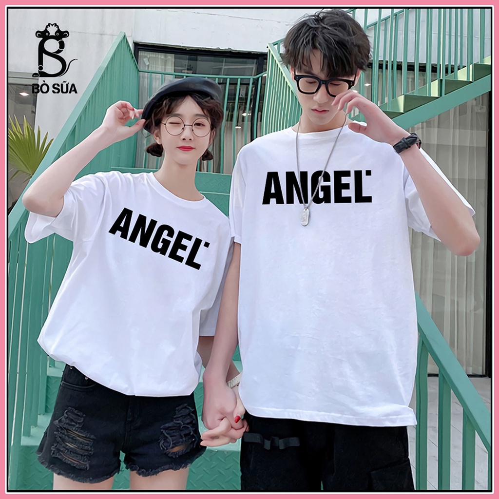 [In Theo yêu Cầu] Áo Thun Nam Nữ Form Rộng Chất Cotton Cực Mát - Free Style | BigBuy360 - bigbuy360.vn