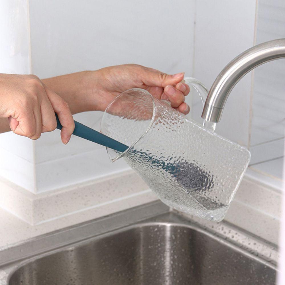 Cọ Rửa Chai Lọ Bằng Silicone Xoay 360 Độ Tiện Dụng