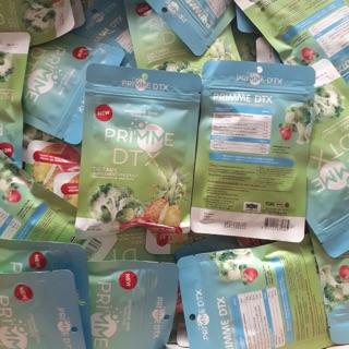 Sản phẩm như trên ảnh- viên uống khử mỡ detox primme thái lan