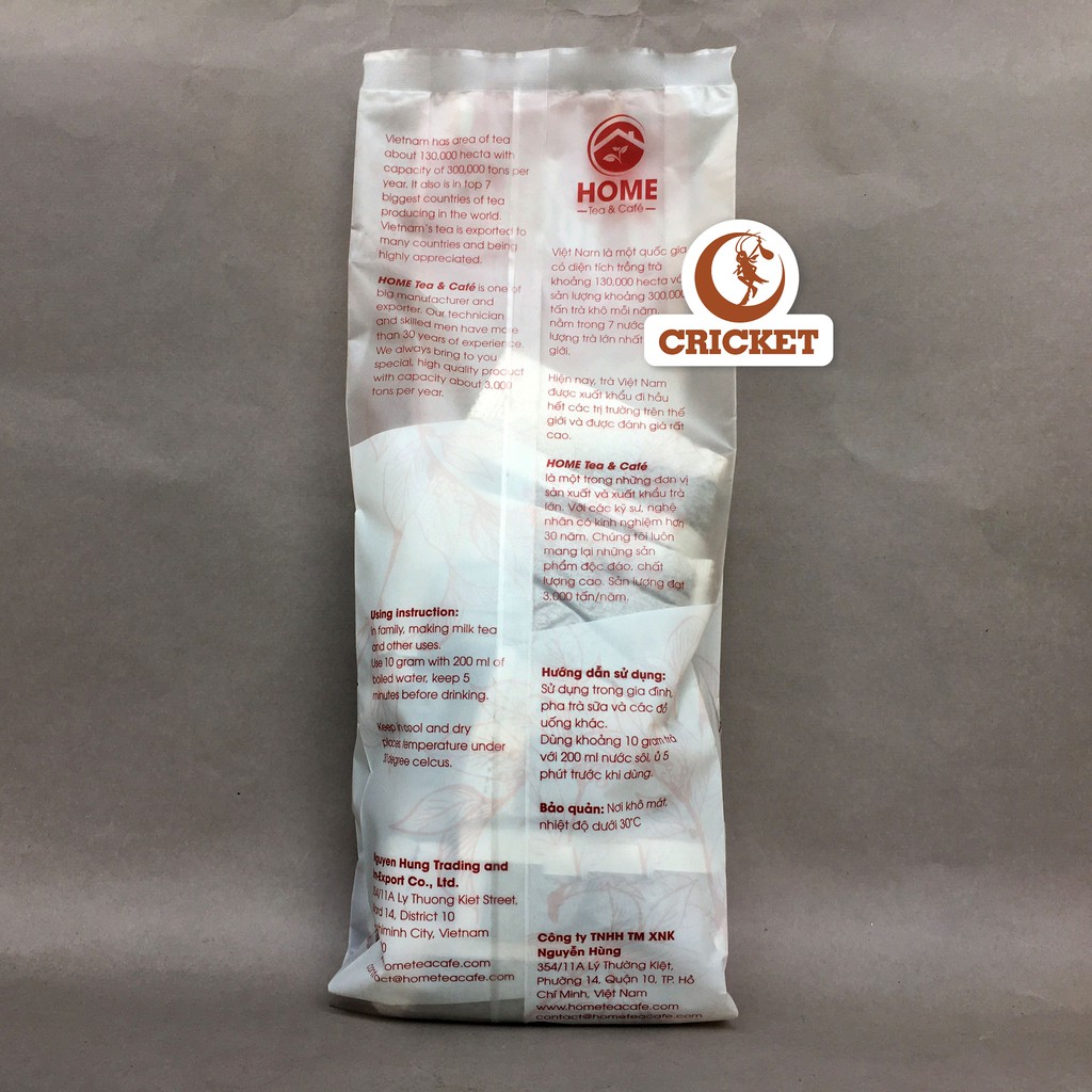 Trà Dâu Tây Túi Lọc CAO CẤP DELITE (300g) _ Nguyên liệu pha chế Trà Sữa nhanh & thơm ngon tuyệt hảo | BigBuy360 - bigbuy360.vn