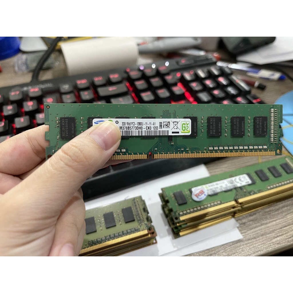 Ram Máy Tính Bàn, Ram PC Ddr3 2Gb - 4Gb bus 1333/1600 2nd