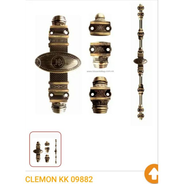 Clemon 09882,09852 Việt tiệp, thanh 2,5m