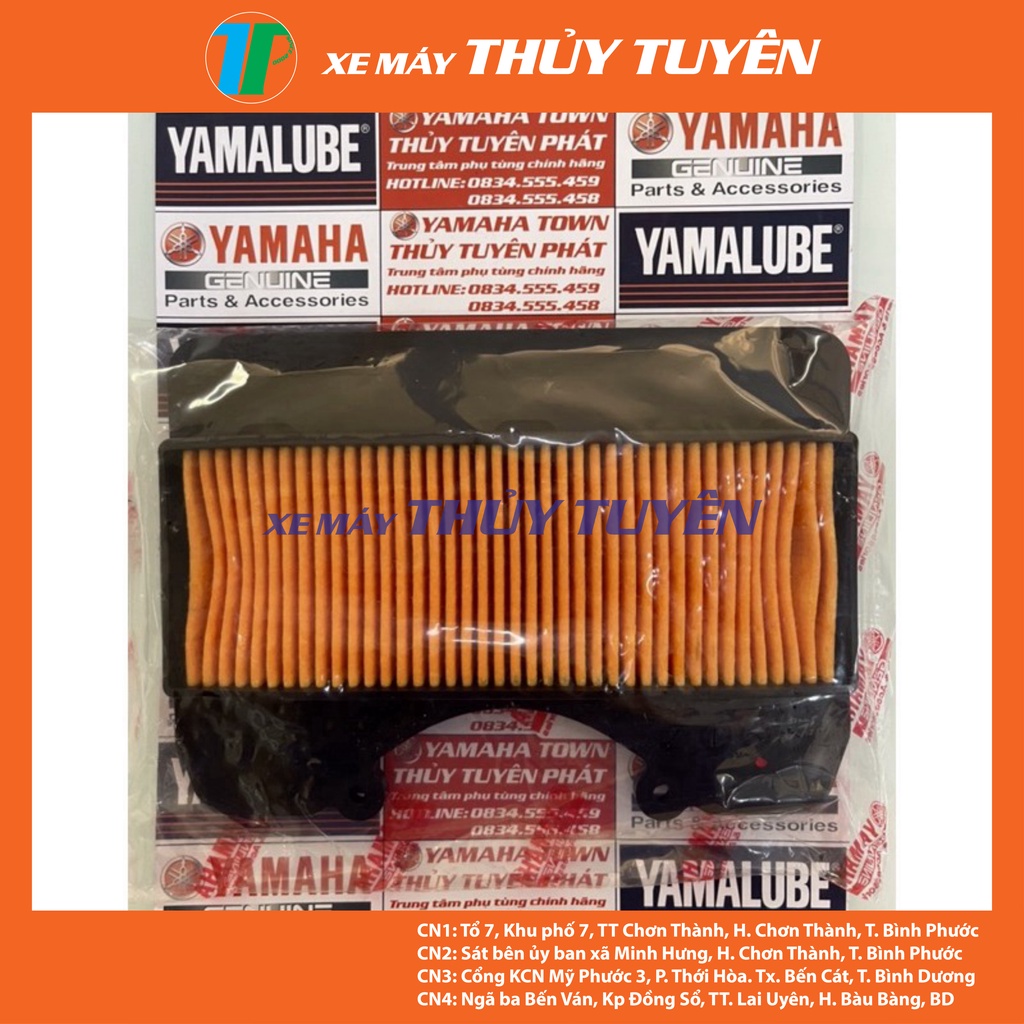 Lọc gió chính hãng Yamaha Sirius Fi các đời