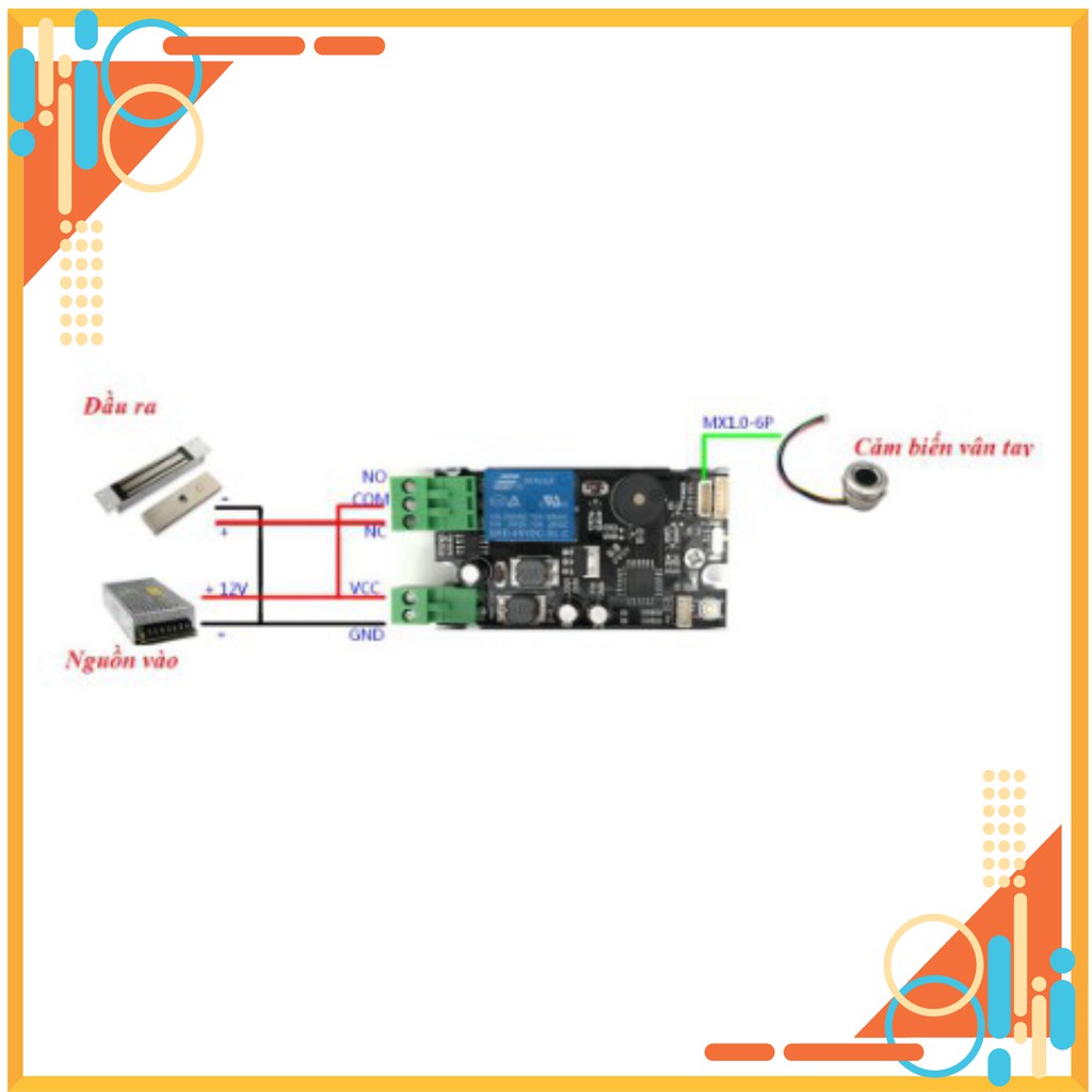 Khóa cửa vân tay Hilock HL01B cảm biến siêu nhạy chỉ 0,25 giây - 4 chức, năng ngôn ngữ tiếng anh- mới 100% hilock