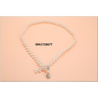 Thắt lưng nữ dây nịt nữ hạt cườm