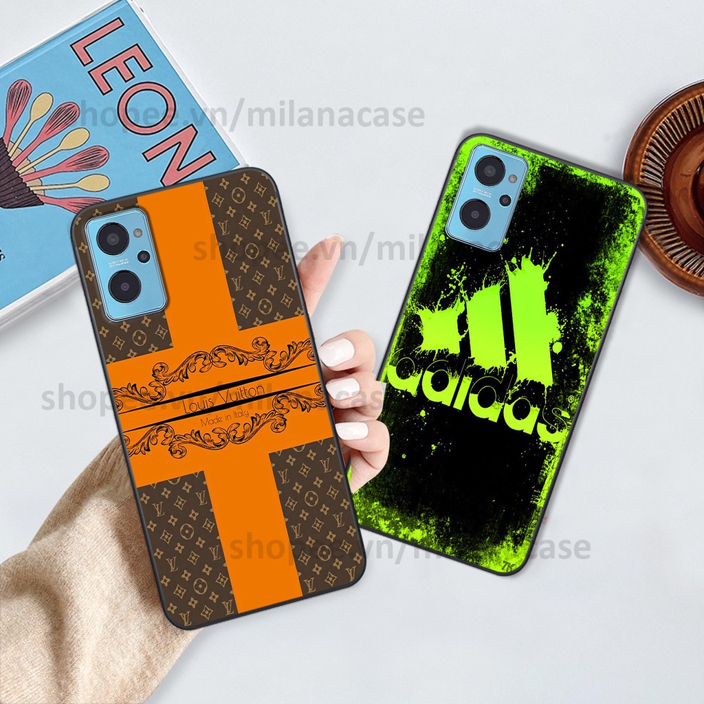 Ốp Realme 9i in hình các thương hiệu nổi tiếng sang chảnh, đẳng cấp, cá tính