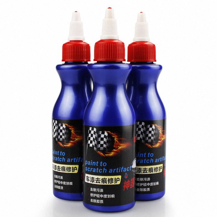 Dung Dịch Keo Tẩy Và Làm Mờ Xước Dăm Vệ Sinh Sơn Xe Máy Ô Tô 100ml - công nghệ Nhật bản