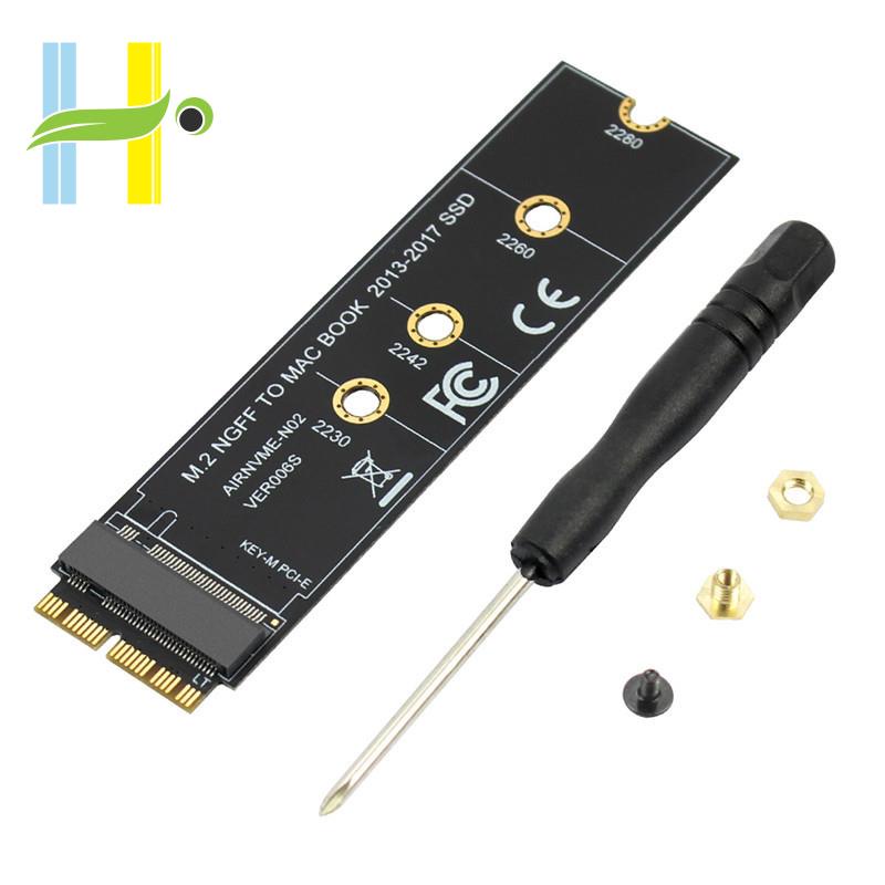 Thẻ chuyển đổi M.2 NVME SSD cho Macbook Air Pro Retina SSD